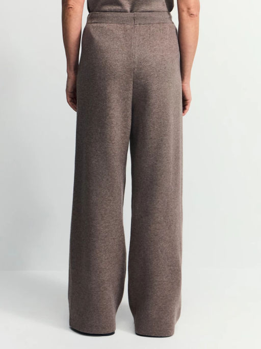 Прямые вязаные брюки / Zarina