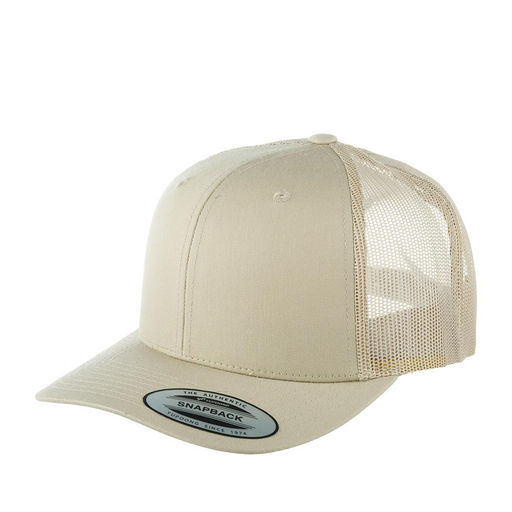 Бейсболка FLEXFIT арт. 6606 (бежевый)