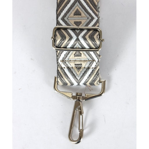 Плечевой ремень (стропа) ADEL-239/регулируемый, макс длина 150см, бриллиант серый mpl 263307 - Adelia фото 3