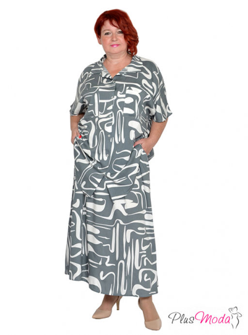 Юбка Модель №1978 размеры 44-84 - Plusmoda фото 7