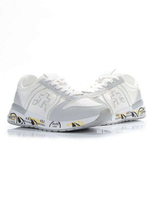 05-6026-5 WHITE Кроссовки женские (искусственные материалы) - No name фото 12