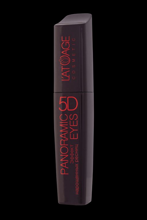 Latuage Тушь для ресниц Panoramic Eyes 5D (СИЛИКОНОВАЯ щеточка)