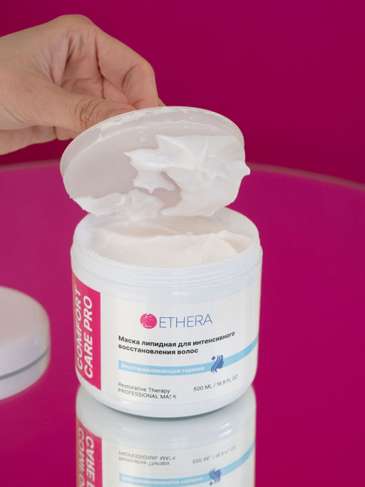 ETHERA Профессиональная липидная маска для интенсивного восстановления волос, 500 мл