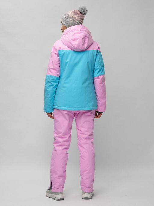 Горнолыжный костюм женский фиолетового цвета 02302F - Chunmai фото 7