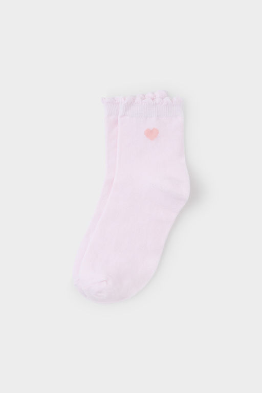 CROCKID СТОК! Носки. Цвет: светло-розовый фото 2