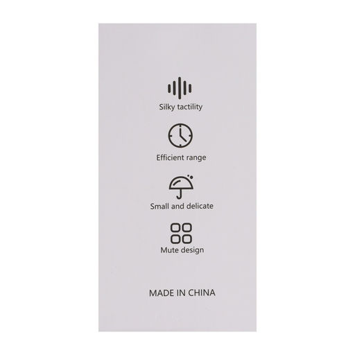 Массажёр для тела LEM-53, перкуссионный, 5 режимов, белый