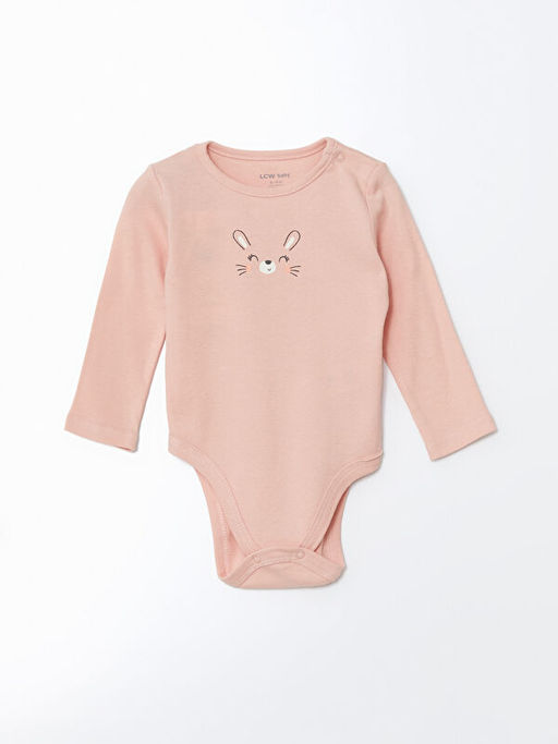 Bisiklet Yaka K?z Bebek ??t??tl? Body 2li - Waikiki фото 2