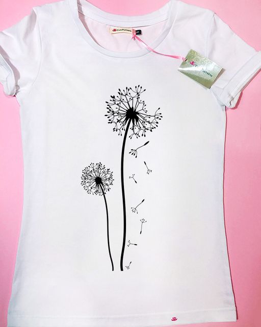 Эксклюзивная футболка Yana Pletneva упаковка плотный Zip пакет!