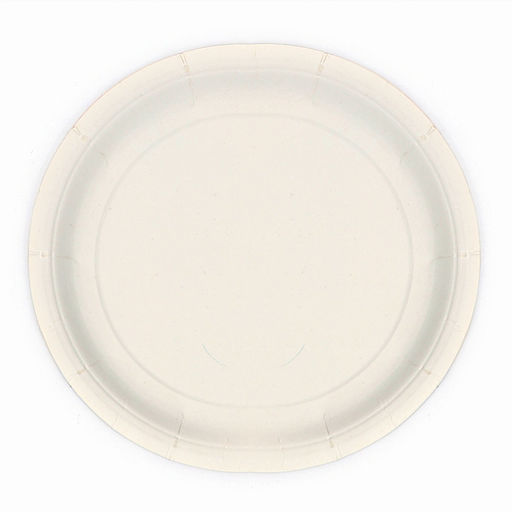 Цена за 20 шт. Тарелка одноразовая бумажная «С Новым годом», 18 см