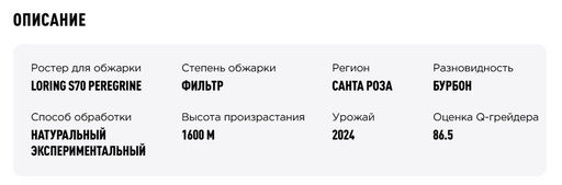 Дрип-пакеты Гватемала Ла Кабана - Tasty coffee фото 3