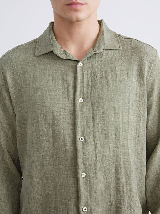 Regular Fit Uzun Kollu Erkek G?mlek