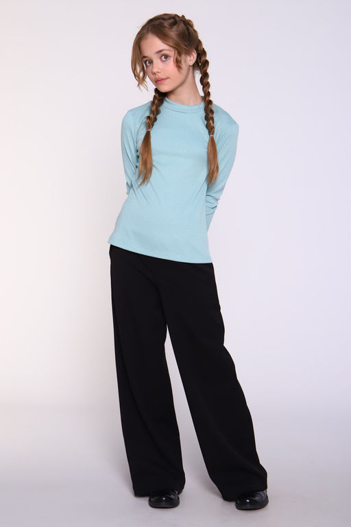 Джемпер "лапша" стойка арт. 13288