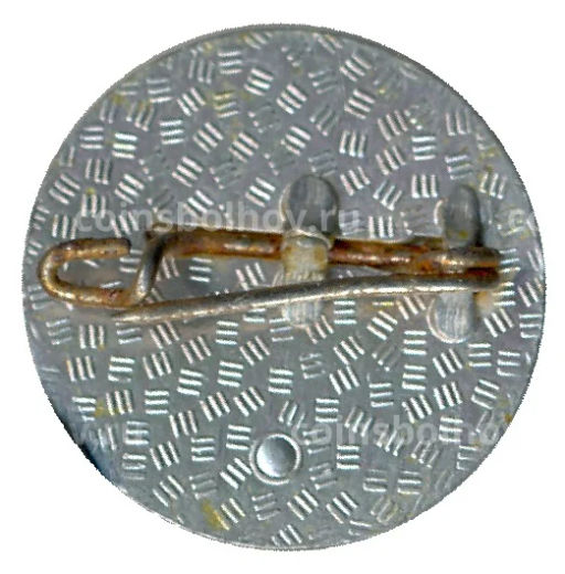 Значок Вильгельм Пик  100 лет со дня рождения