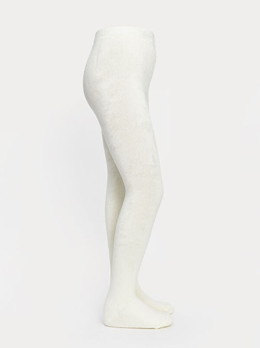 Basic K?z ?ocuk Havlu K?lotlu ?orap