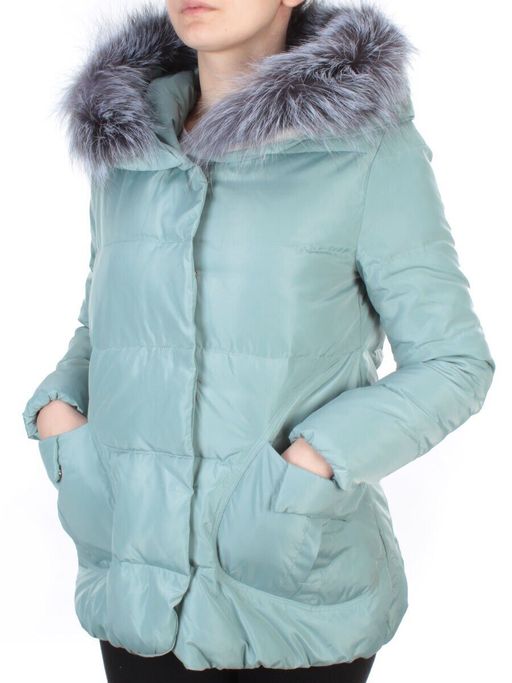 15133 MENTHOL Куртка зимняя женская (200 гр. холлофайбера) - Fashion фото 3