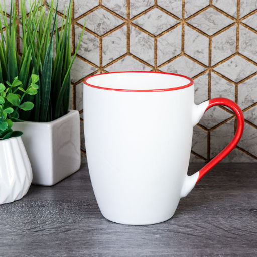 Кружка 420 мл Классика Пастель / CP21-58 /уп 72/ цвет ассорти - Галеонтрейд фото 2