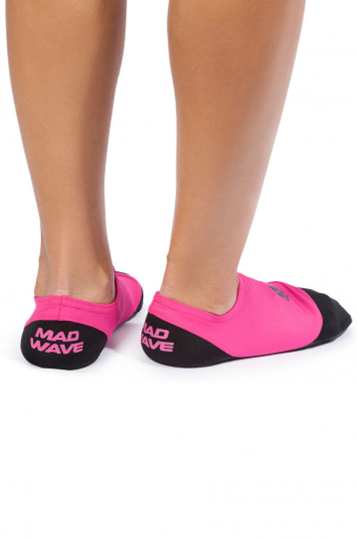 Носки для бассейна Splash, Velcro, Solid - Mad wave фото 4