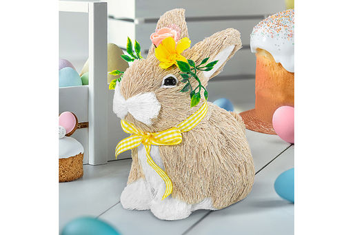 Пасхальное украшение 13*8,5*15,5 см "Зайка"