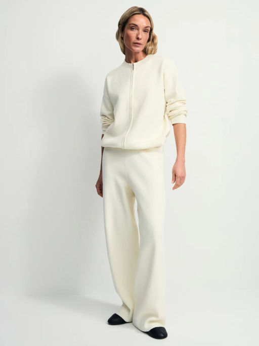 Оверсайз джемпер на молнии / Zarina