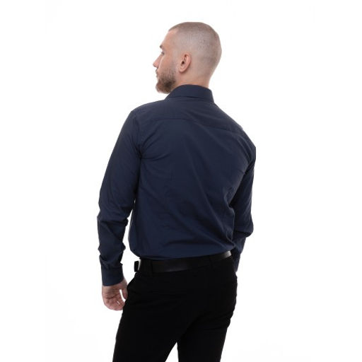 Рубашка подр-ая Imperator Grey Stone sl  фото 2