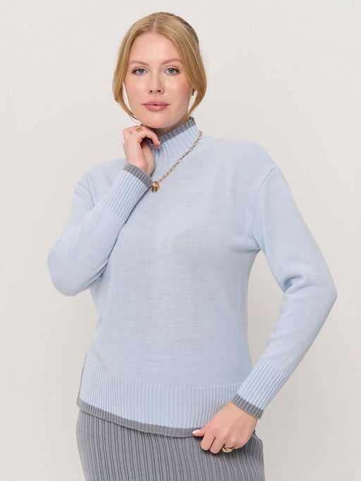 Джемпер Vay 5252-41535 из шерсти и полиамида  фото 2