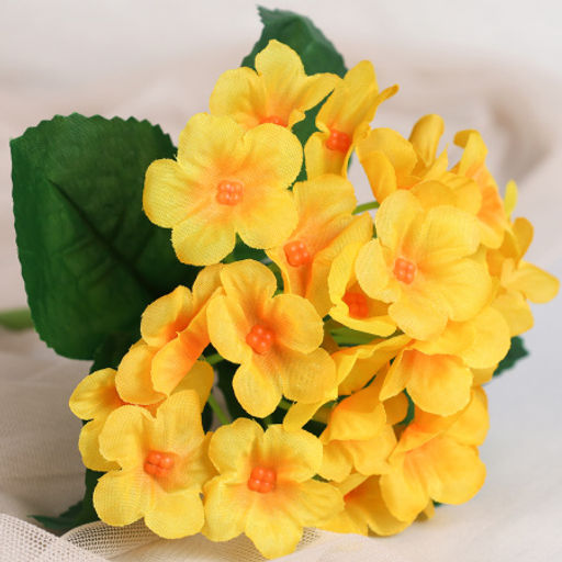 Цена за 12 шт. Цветок искусственный / W01316-2 /уп 112/300/600/ВЫПИСЫВАТЬ по 12 штук - Галеонтрейд фото 7