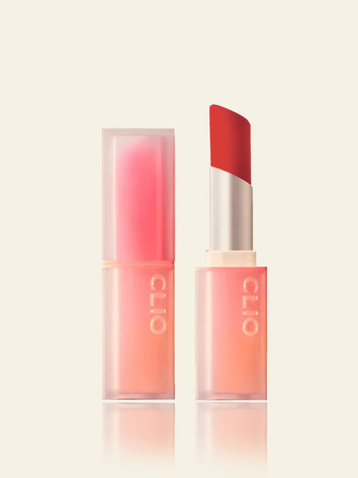 Шифоновая помада для губ с блюр-эффектом в оттенке №10 инжир - Chiffon Mood Lip 010 Fig Millefeuille