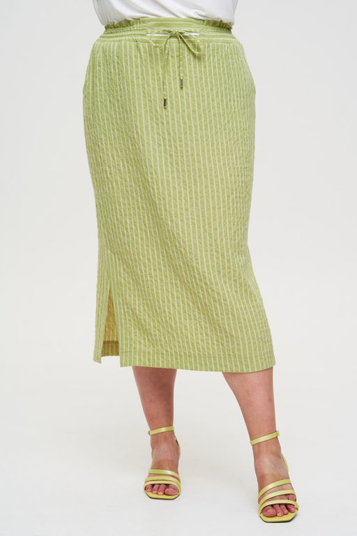 Юбка Таша салатовый - Intikoma фото 17