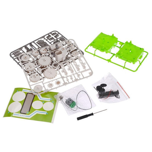 Конструктор Квадробот, 59 деталей, 4 варианта сборки, работает от батареек - Эврики фото 3