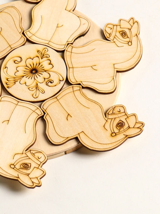 Подставка под горячее Лошадка, 20 см, можжевельник - Simaland фото 3