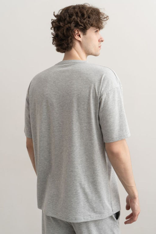 ФУТБОЛКА МУЖСКАЯ арт. 1900M-20049.5H-210 - Almando melado фото 4