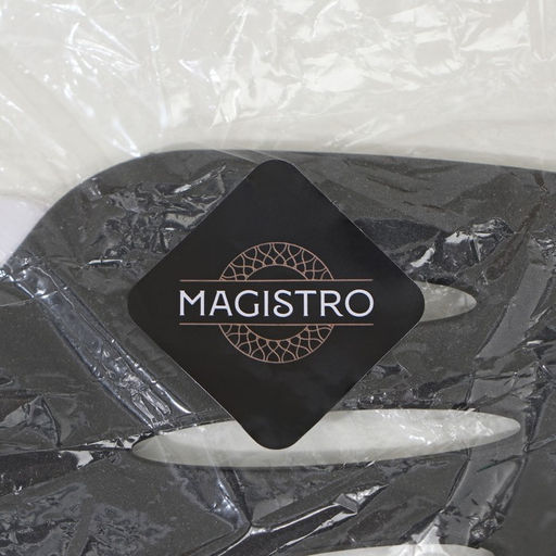 Лопатка с прорезями Magistro Black, 3,5833 см, нейлон  фото 4
