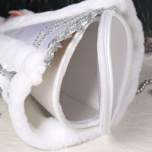 Фигурка Снегурочка 42 см + подарок / CB19105 /уп 36/для подарков - Галеонтрейд фото 3