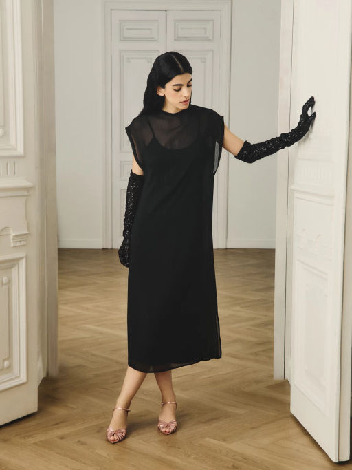 Двуслойное платье / Zarina