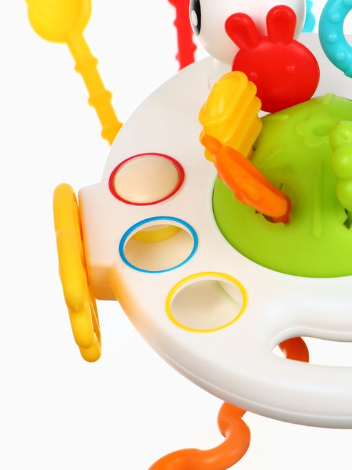 Развивающая игрушка «Уточка-тянучка», от 6 мес.