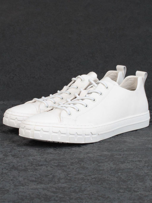 03-72699-2 WHITE Полуботинки спортивные мужские (натуральная кожа)