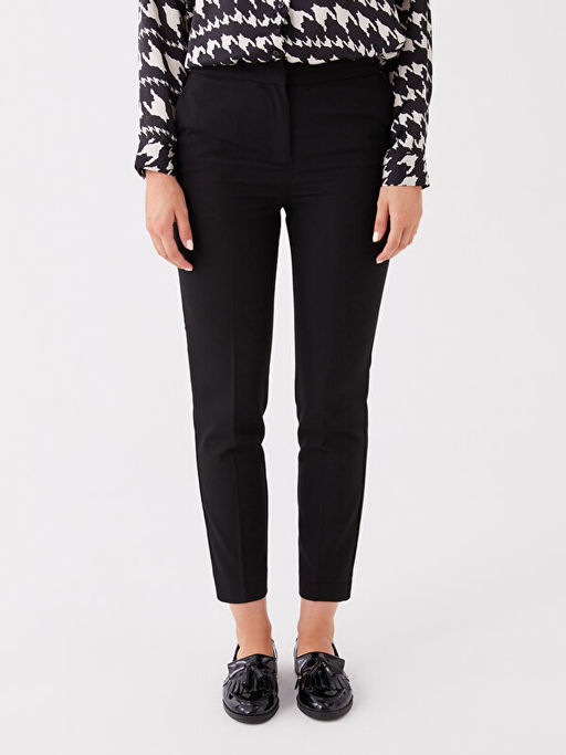 Standart Fit Kad?n Pantolon