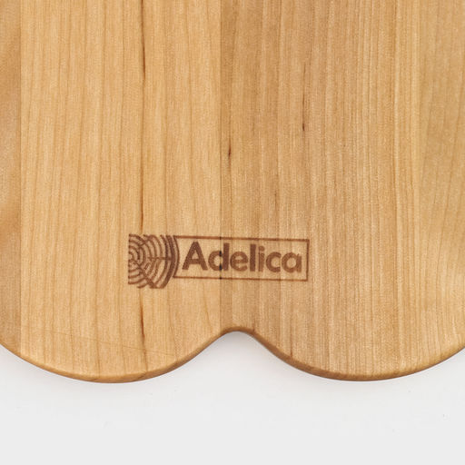 Менажница авторская Adelica Сердце, 4 секции, 22?22?1.8 см, дерево берёза, пропитана минеральным маслом, коричневая  фото 10