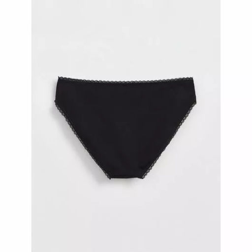 BASIC LINE LB 2030 Трусы жен. - black - Conte elegant фото 2