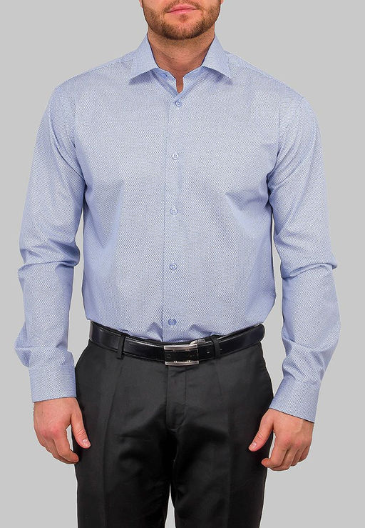 Сорочка мужская длинный рукав GREG 223/131/5051/Z/1  фото 7