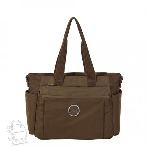 Сумка дорожная 8777MD coffee Mindesa в Новосибирске  фото 3