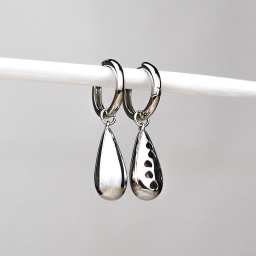 Серьги Арт. 3-1635-W - MyGemma фото 2