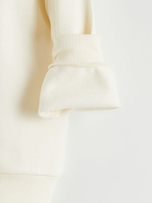 Kuromi Bask?l? K?z ?ocuk Kal?n Sweatshirt