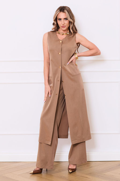 Костюм Golden Valley 6709 бежевый  фото 4