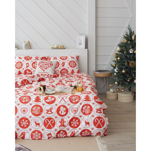 Постельное белье LoveLife 2сп New Year's gifts 175*215см,200*225см,50*70см-2шт  фото 11