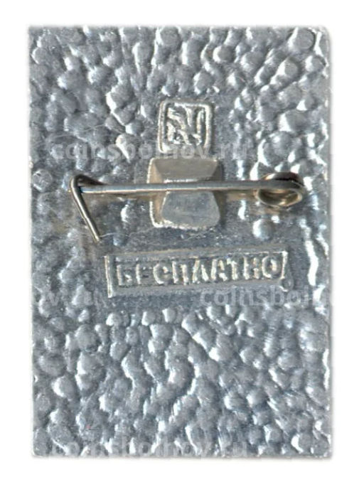 Значок Общество охраны памятников истории и культуры РСФСР