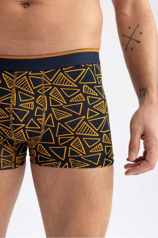 Стандартная форма из гибкой ткани, боксеры из 5 предметов - Defacto фото 3