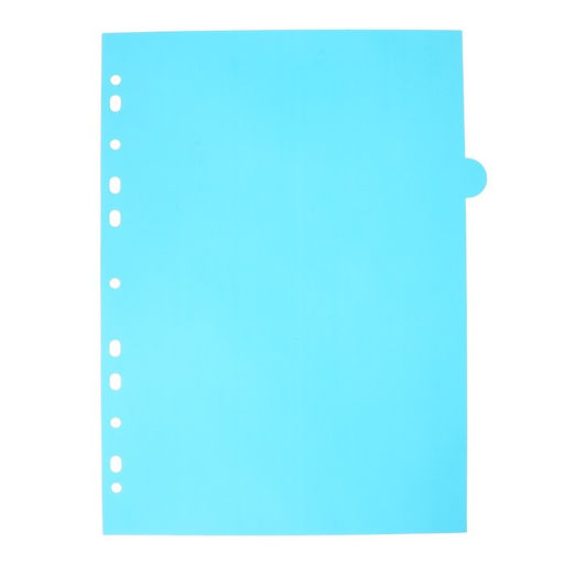 Цена за 2 шт. Разделитель листов A4 (245×305 мм), цветовой, 12 листов, «deVENTE. Pastel», полипропилен 140 мкм, индивидуальная упаковка