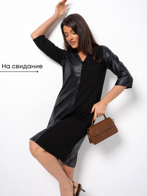 Платье Марго 2_О35/черный - Ihomelux фото 5