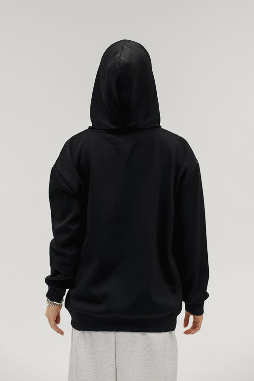 Худи на молнии с капюшоном